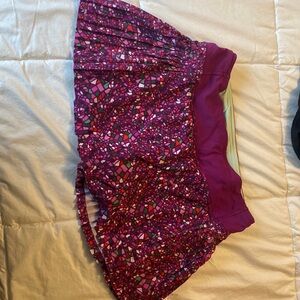 Size 4 lululemon pleat to street skort